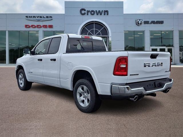 2025 RAM Ram 1500 RAM 1500 BIG HORN QUAD CAB 4X4 64 BOX