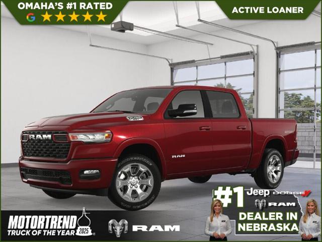 2025 RAM Ram 1500 RAM 1500 BIG HORN CREW CAB 4X4 57 BOX