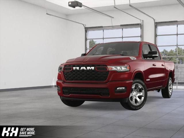 2025 RAM Ram 1500 RAM 1500 BIG HORN CREW CAB 4X4 57 BOX
