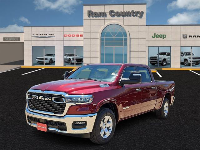 2025 RAM Ram 1500 RAM 1500 LONE STAR CREW CAB 4X2 64 BOX