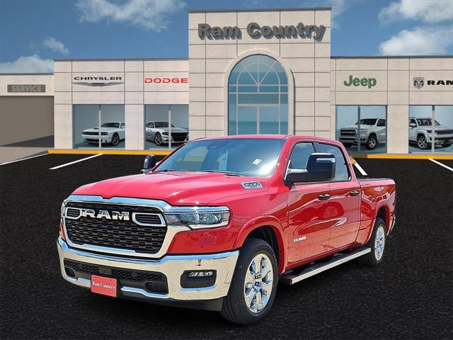 2025 RAM Ram 1500 RAM 1500 LONE STAR CREW CAB 4X4 64 BOX