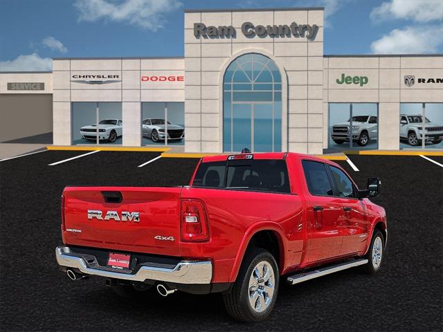 2025 RAM Ram 1500 RAM 1500 LONE STAR CREW CAB 4X4 64 BOX