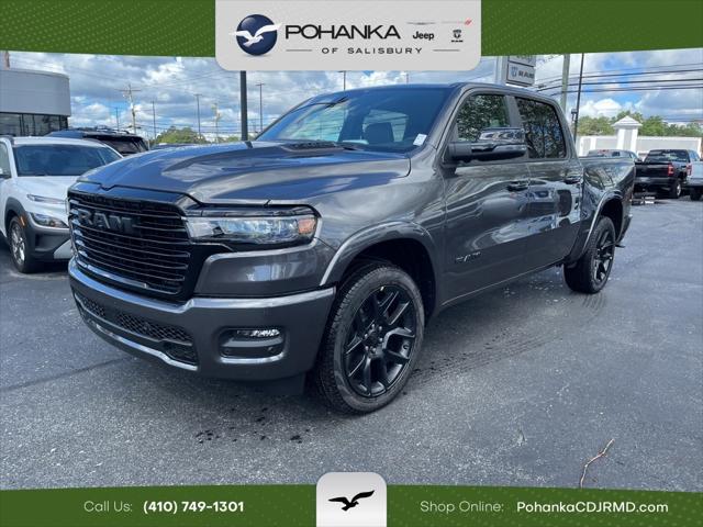 2025 RAM Ram 1500 RAM 1500 LARAMIE CREW CAB 4X4 57 BOX
