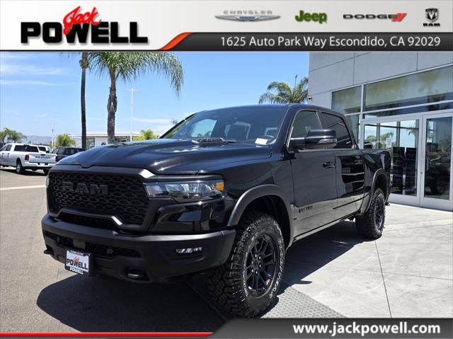 2025 RAM Ram 1500 RAM 1500 REBEL CREW CAB 4X4 57 BOX