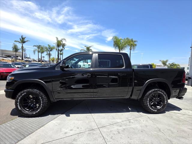 2025 RAM Ram 1500 RAM 1500 REBEL CREW CAB 4X4 57 BOX