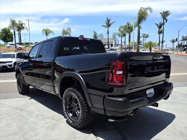 2025 RAM Ram 1500 RAM 1500 REBEL CREW CAB 4X4 57 BOX