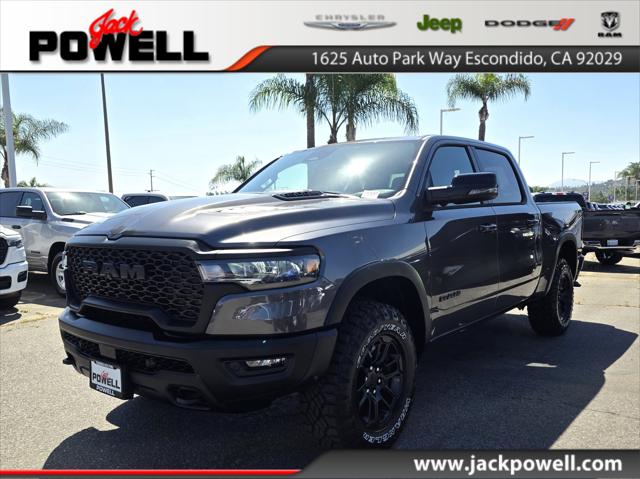 2025 RAM Ram 1500 RAM 1500 REBEL CREW CAB 4X4 57 BOX