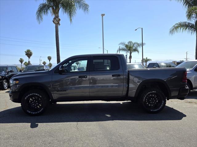 2025 RAM Ram 1500 RAM 1500 REBEL CREW CAB 4X4 57 BOX