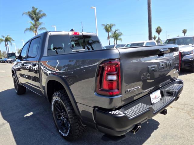 2025 RAM Ram 1500 RAM 1500 REBEL CREW CAB 4X4 57 BOX