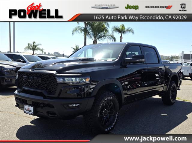 2025 RAM Ram 1500 RAM 1500 REBEL CREW CAB 4X4 57 BOX