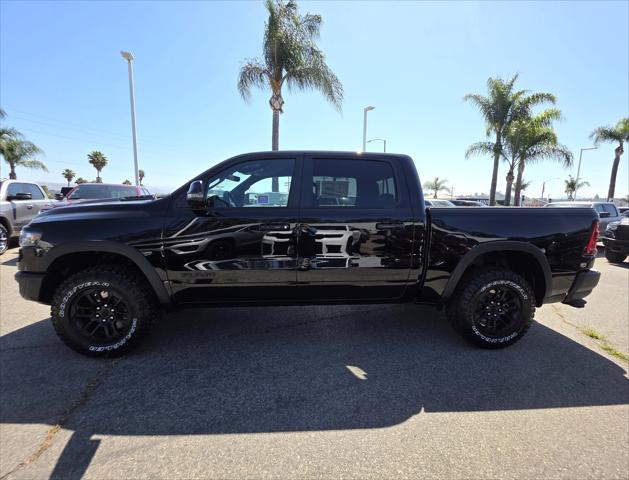 2025 RAM Ram 1500 RAM 1500 REBEL CREW CAB 4X4 57 BOX
