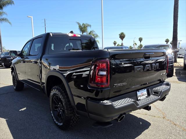 2025 RAM Ram 1500 RAM 1500 REBEL CREW CAB 4X4 57 BOX