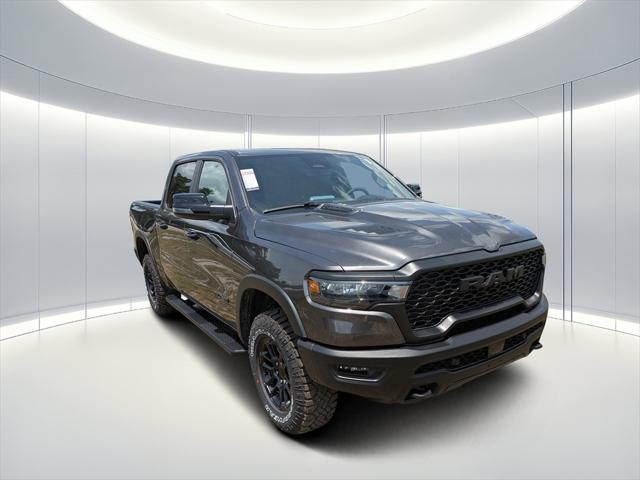 2025 RAM Ram 1500 RAM 1500 REBEL CREW CAB 4X4 57 BOX