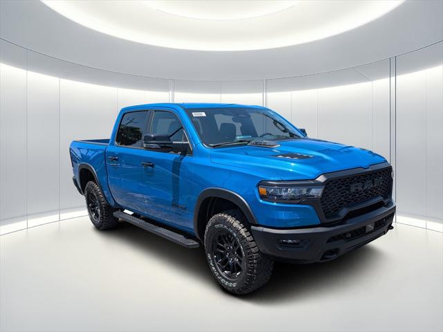 2025 RAM Ram 1500 RAM 1500 REBEL CREW CAB 4X4 57 BOX