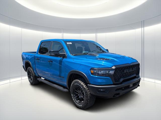 2025 RAM Ram 1500 RAM 1500 REBEL CREW CAB 4X4 57 BOX