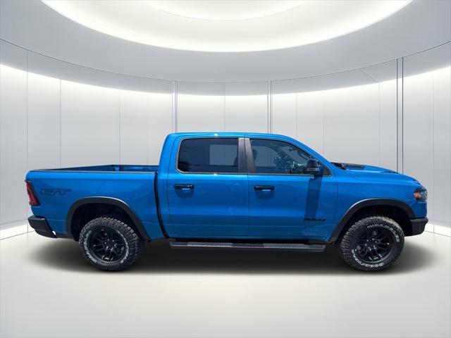 2025 RAM Ram 1500 RAM 1500 REBEL CREW CAB 4X4 57 BOX