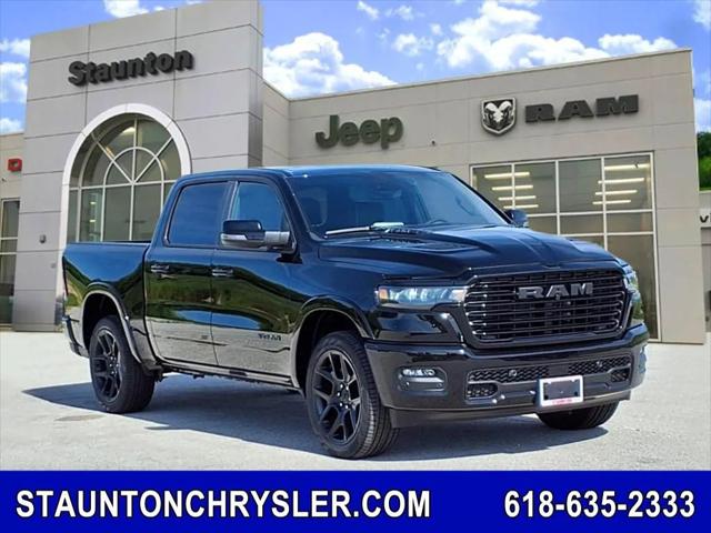 2025 RAM Ram 1500 RAM 1500 LARAMIE CREW CAB 4X4 57 BOX