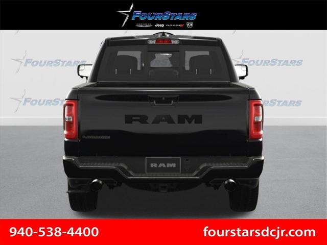 2025 RAM Ram 1500 RAM 1500 LARAMIE CREW CAB 4X2 57 BOX