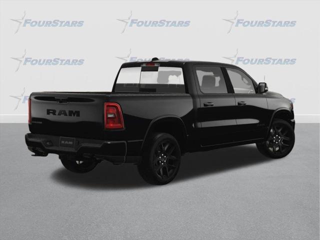 2025 RAM Ram 1500 RAM 1500 LARAMIE CREW CAB 4X2 57 BOX