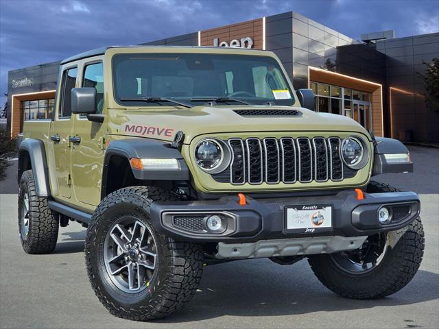 2025 Jeep Gladiator GLADIATOR MOJAVE 4X4