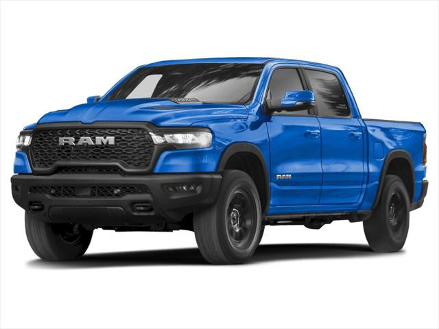 2025 RAM Ram 1500 RAM 1500 REBEL CREW CAB 4X4 57 BOX