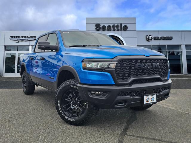 2025 RAM Ram 1500 RAM 1500 REBEL CREW CAB 4X4 57 BOX