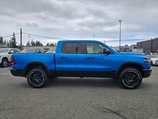 2025 RAM Ram 1500 RAM 1500 REBEL CREW CAB 4X4 57 BOX