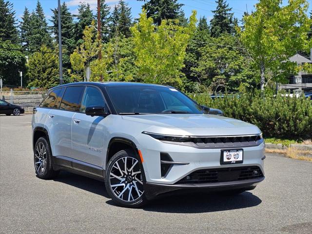 2025 Wagoneer Wagoneer S WAGONEER S LIMITED 2025 Wagoneer Wagoneer S WAGONEER S LIMITED