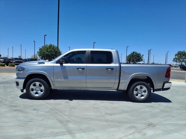 2025 RAM Ram 1500 RAM 1500 BIG HORN CREW CAB 4X2 57 BOX