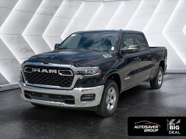 2025 RAM Ram 1500 RAM 1500 BIG HORN CREW CAB 4X4 64 BOX