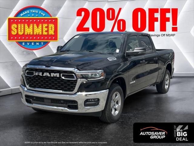2025 RAM Ram 1500 RAM 1500 BIG HORN CREW CAB 4X4 64 BOX