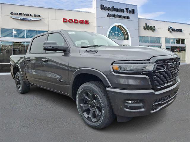 2025 RAM Ram 1500 RAM 1500 BIG HORN CREW CAB 4X4 57 BOX