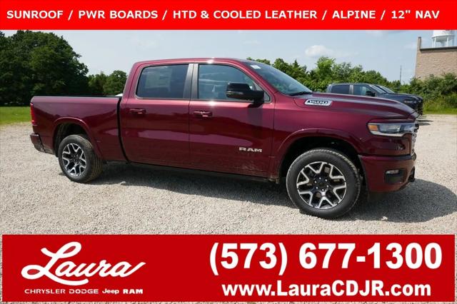 2025 RAM Ram 1500 RAM 1500 LARAMIE CREW CAB 4X4 64 BOX