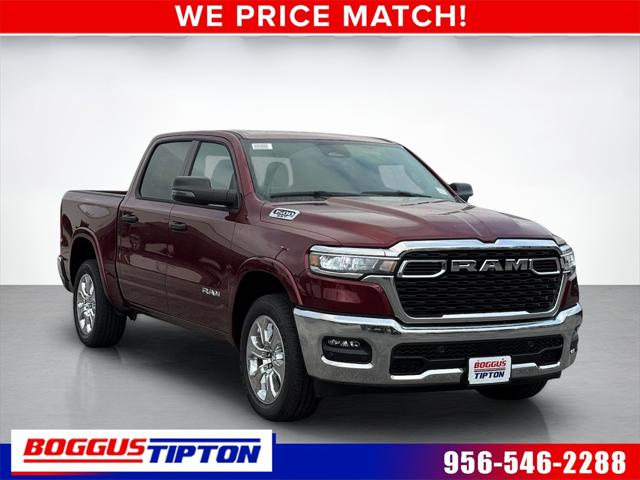 2025 RAM Ram 1500 RAM 1500 LONE STAR CREW CAB 4X4 57 BOX