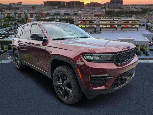 2025 Jeep Grand Cherokee GRAND CHEROKEE LIMITED 4X2
