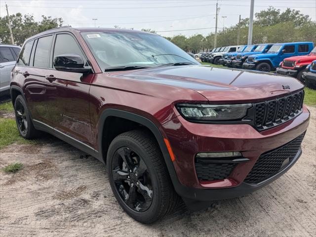 2025 Jeep Grand Cherokee GRAND CHEROKEE LIMITED 4X2
