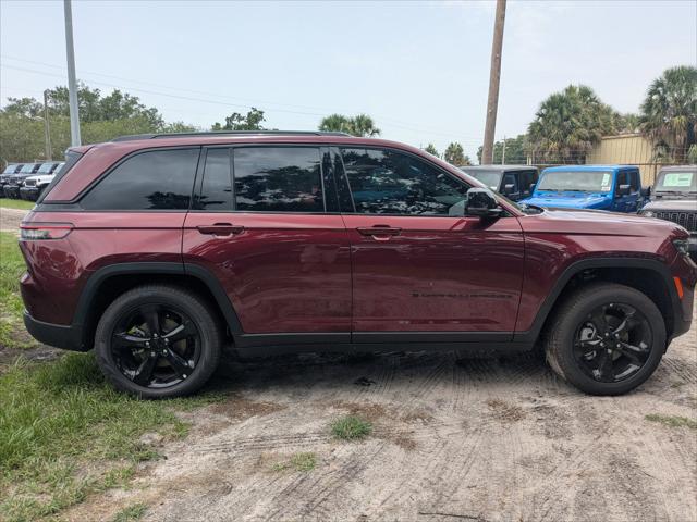 2025 Jeep Grand Cherokee GRAND CHEROKEE LIMITED 4X2