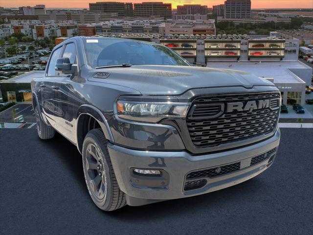 2025 RAM Ram 1500 RAM 1500 BIG HORN CREW CAB 4X4 57 BOX