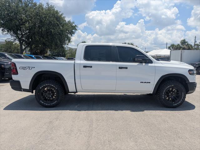 2025 RAM Ram 1500 RAM 1500 REBEL CREW CAB 4X4 57 BOX