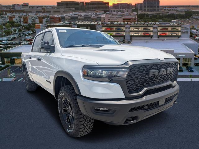 2025 RAM Ram 1500 RAM 1500 REBEL CREW CAB 4X4 57 BOX
