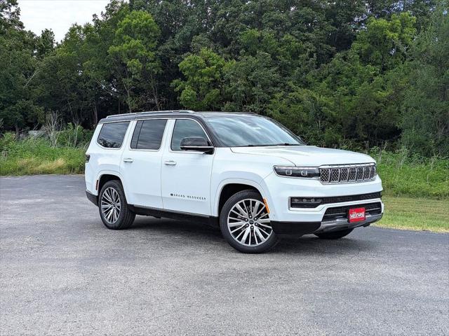 2025 Wagoneer Grand Wagoneer GRAND WAGONEER 4X4