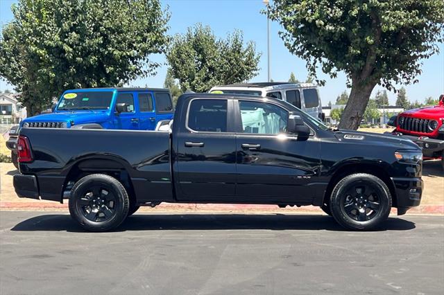 2025 RAM Ram 1500 RAM 1500 TRADESMAN QUAD CAB 4X2 64 BOX
