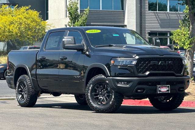 2025 RAM Ram 1500 RAM 1500 REBEL CREW CAB 4X4 57 BOX
