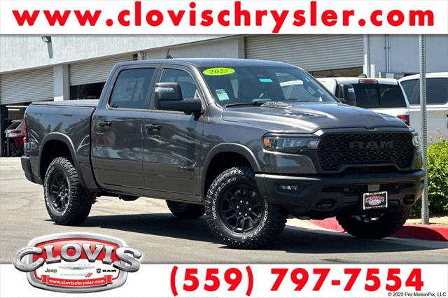 2025 RAM Ram 1500 RAM 1500 REBEL CREW CAB 4X4 57 BOX