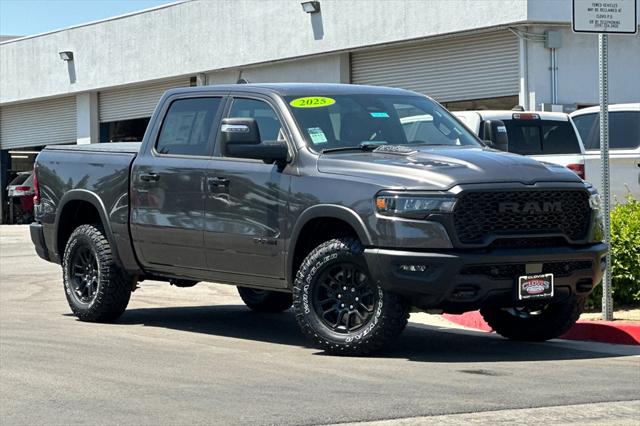 2025 RAM Ram 1500 RAM 1500 REBEL CREW CAB 4X4 57 BOX