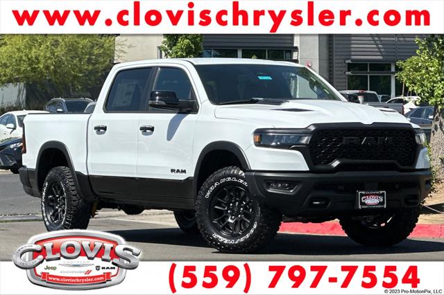 2025 RAM Ram 1500 RAM 1500 REBEL CREW CAB 4X4 57 BOX