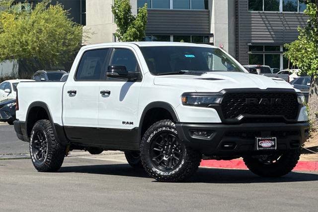 2025 RAM Ram 1500 RAM 1500 REBEL CREW CAB 4X4 57 BOX