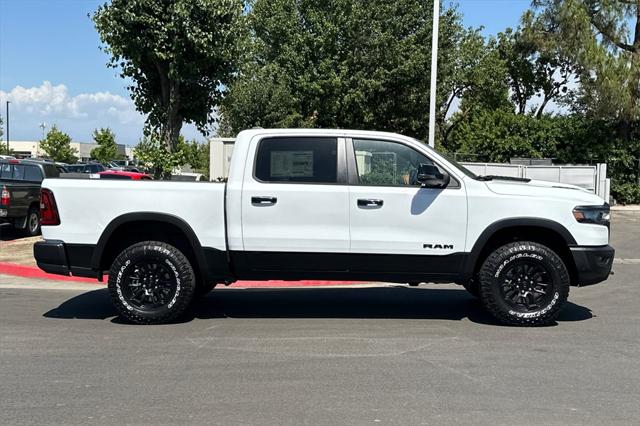2025 RAM Ram 1500 RAM 1500 REBEL CREW CAB 4X4 57 BOX
