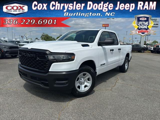 2025 RAM Ram 1500 RAM 1500 TRADESMAN QUAD CAB 4X2 64 BOX