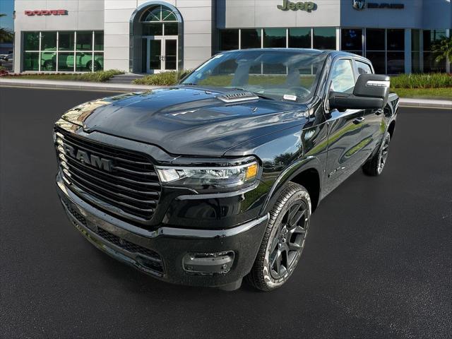 2025 RAM Ram 1500 RAM 1500 LARAMIE CREW CAB 4X2 57 BOX